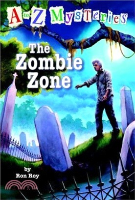 A to Z Mysteries #26: The Zombie Zone (Scholastic版)