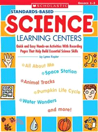 Standards-based Science Learning Centers