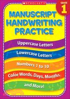 Manuscript Handwriting Practice: 1st Grade
