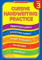 Cursive Handwriting Practice: Grade 3