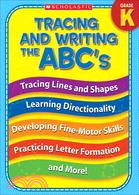 Tracing and Writing the ABC's: Grade K