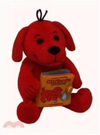 Clifford Puppy Days Opposites Storybook Collectible (Plush With Soft Book)