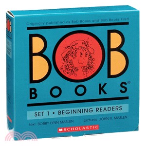 Bob Books Set 1 ─ Beginning Readers