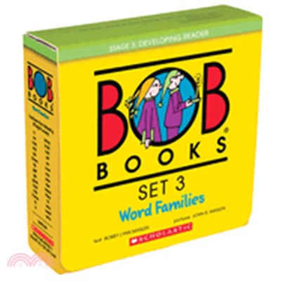 Bob Books Set 3 ─ Word Families