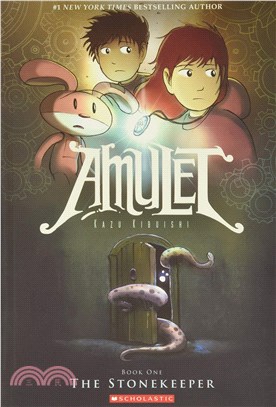 Amulet #1: The Stonekeeper