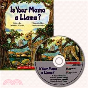 Is Your Mama a Llama (1平裝+1CD) 廖彩杏老師推薦有聲書第22週