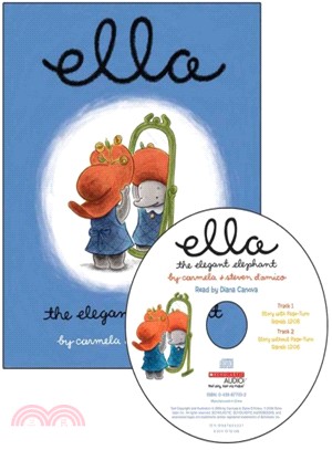 Ella the Elegant Elephant (1平裝+1CD)