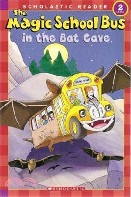 The magic school bus in the bat cave