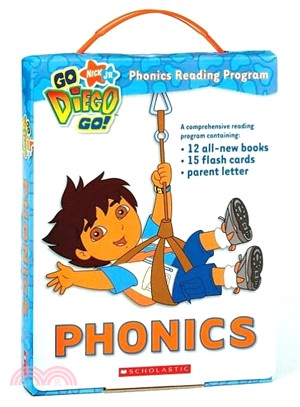 Go, Diego, Go!: Phonics Box Set #1