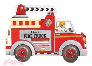 I am a fire truck /