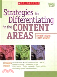 Strategies for Differentiating in the Content Areas