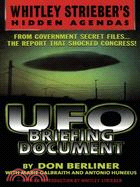 Ufo Briefing Document: The Best Available Evidence