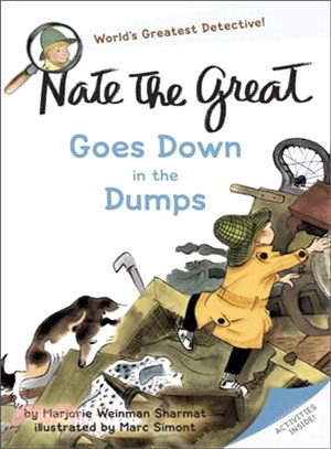 Nate the Great Goes Down in the Dumps (Nate the Great #21)