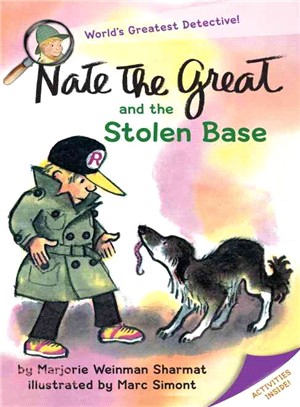 Nate the Great and the Stolen Base (Nate the Great #19)