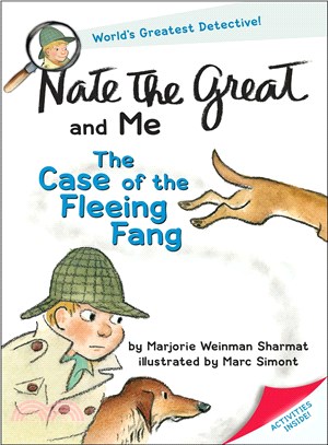 Nate the Great and Me ─ The Case of the Fleeing Fang (Nate the Great #7)