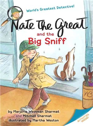 Nate the Great and the Big Sniff (Nate the Great #6)