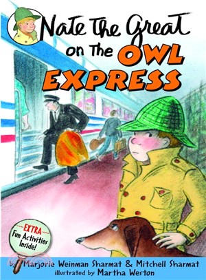 Nate the Great on The Owl Express (Nate the Great #24)