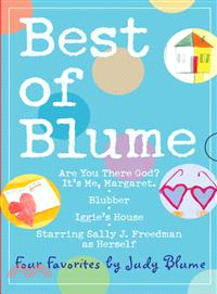 Best of Blume—Are You There God? It's Me, Margaret / Blubber / Iggie's House / Starring Sally J. Freedman As Herself