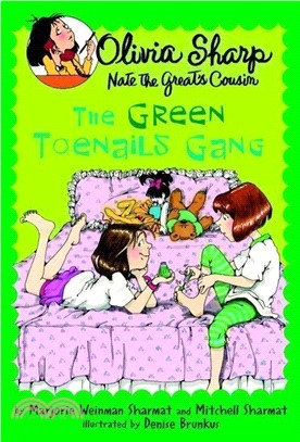 Olivia Sharp: The Green Toenails Gang