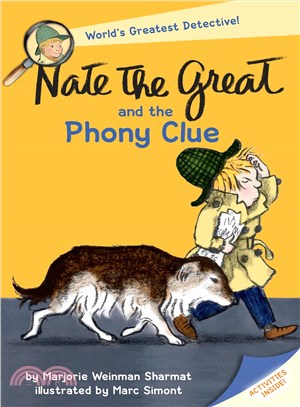 Nate the Great and the Phony Clue (Nate the Great #16)