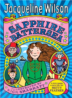 Sapphire Battersea (Hetty Feather) (平裝本)