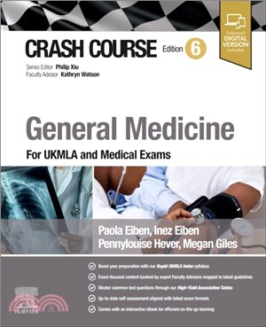 Crash Course General Medicine：For UKMLA and Medical Exams