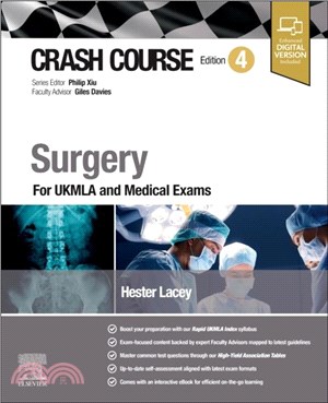 Crash Course Surgery：For UKMLA and Medical Exams
