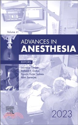 Advances in Anesthesia, 2023