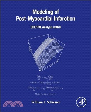 Modeling of Post-Myocardial Infarction: Ode/Pde Analysis with R