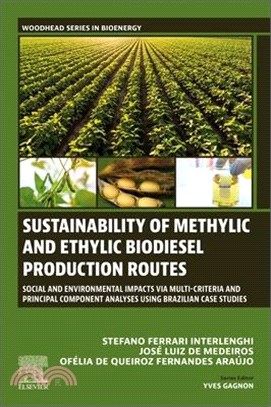 Sustainability of Methylic and Ethylic Biodiesel Production Routes: Social and Environmental Impacts Via Multi-Criteria and Principal Component Analys