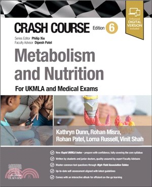 Crash Course Metabolism and Nutrition：For the MLA and Medical Exams