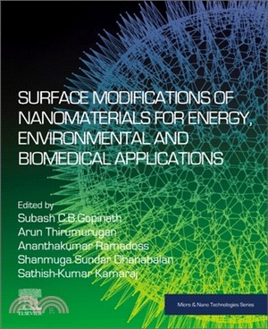 Surface Modifications of Nanomaterials for Energy, Environmental and Biomedical Applications