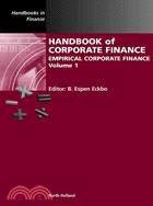 Handbook of corporate financ...