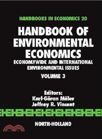 Handbook of Environmental Economics