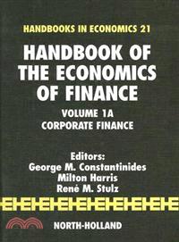 Handbook of the Economics of Finance