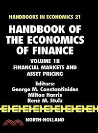 Handbook of the Economics of Finance