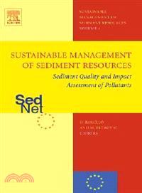 Sustainable Management of Sediment Resources