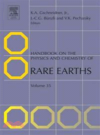 Handbook on the Physics And Chemistry of Rare Earths