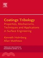 Coatings Tribology - Properties, Mechanisms, Deposition Techniques and Applications in Surface Engineering