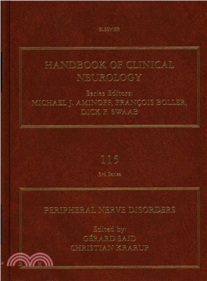 Peripheral Nerve Disorders ― Handbook of Clinical Neurology