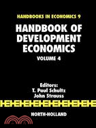 Handbook of Development Economics