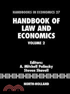 Handbook of Law and Economics