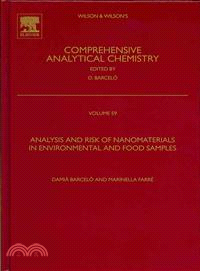 Analysis and Risk of Nanomaterials in Environmental and Food Samples