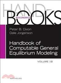 Handbook of Computable General Equilibrium Modeling