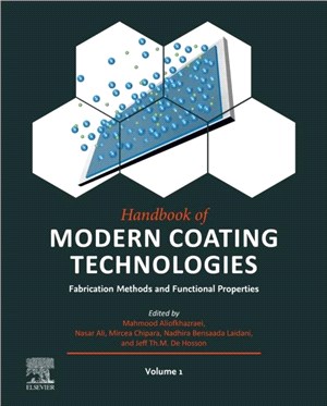 Handbook of Modern Coating Technologies：Fabrication Methods and Functional Properties