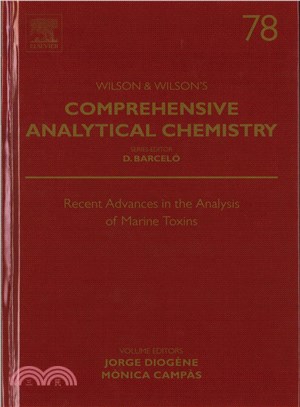 Comprehensive Analytical Chemistry ─ Recent Advances in the Analysis of Marine Toxins