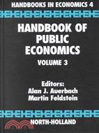 Handbook of Public Economics