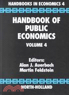 Handbook of Public Economics