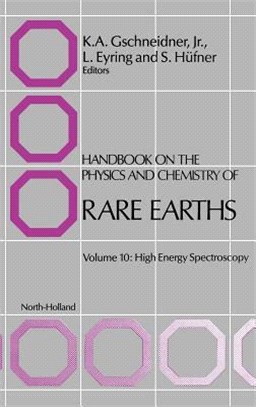 Handbook on the Physics and Chemistry of Rare Earths—High Energy Spectroscopy