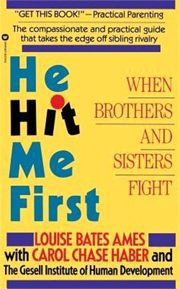 He Hit Me First ― When Brothers and Sisters Fight